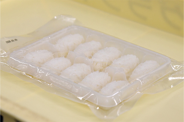 冷凍シャリ玉