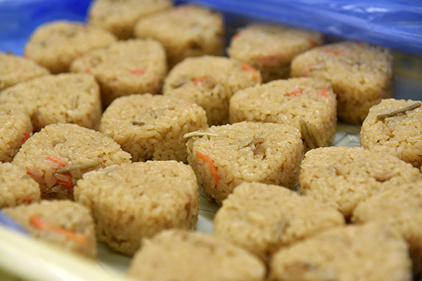 かしわおにぎり